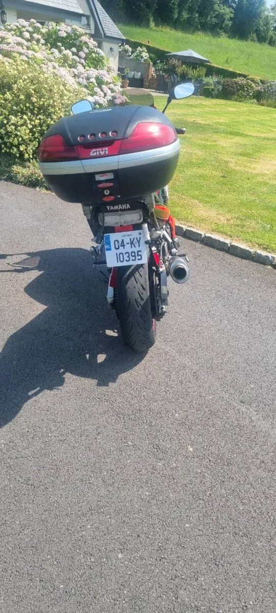 Yamaha Fazer 600 - Image 4
