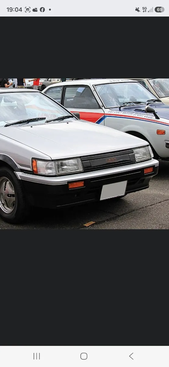 Ae86  corolla   uk  clocks.   Mk1 Parts - Image 1