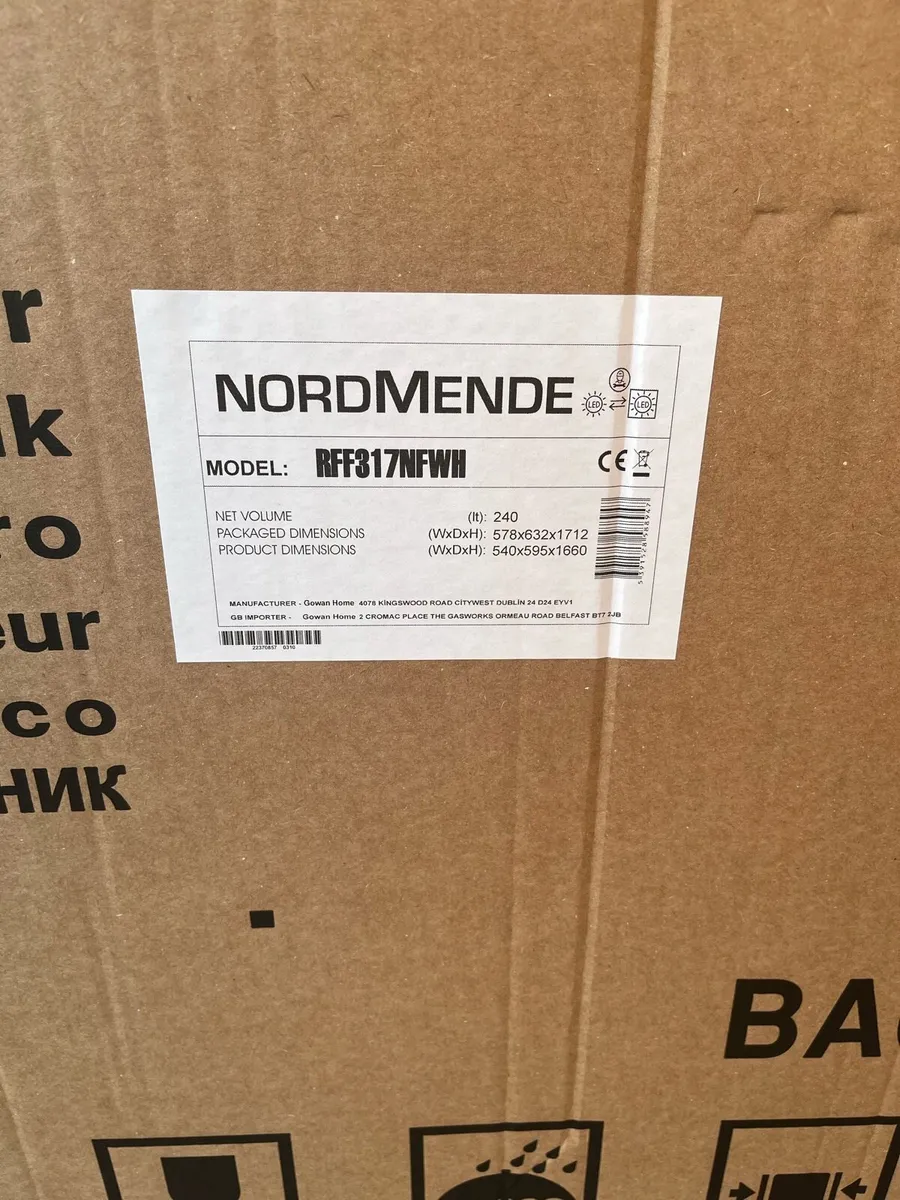 NordMende Fridge Freezer - Image 2
