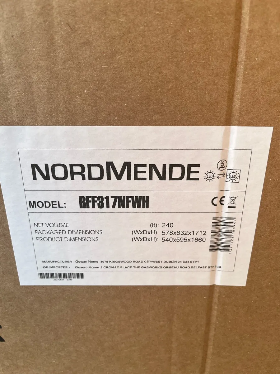 NordMende Fridge Freezer - Image 1