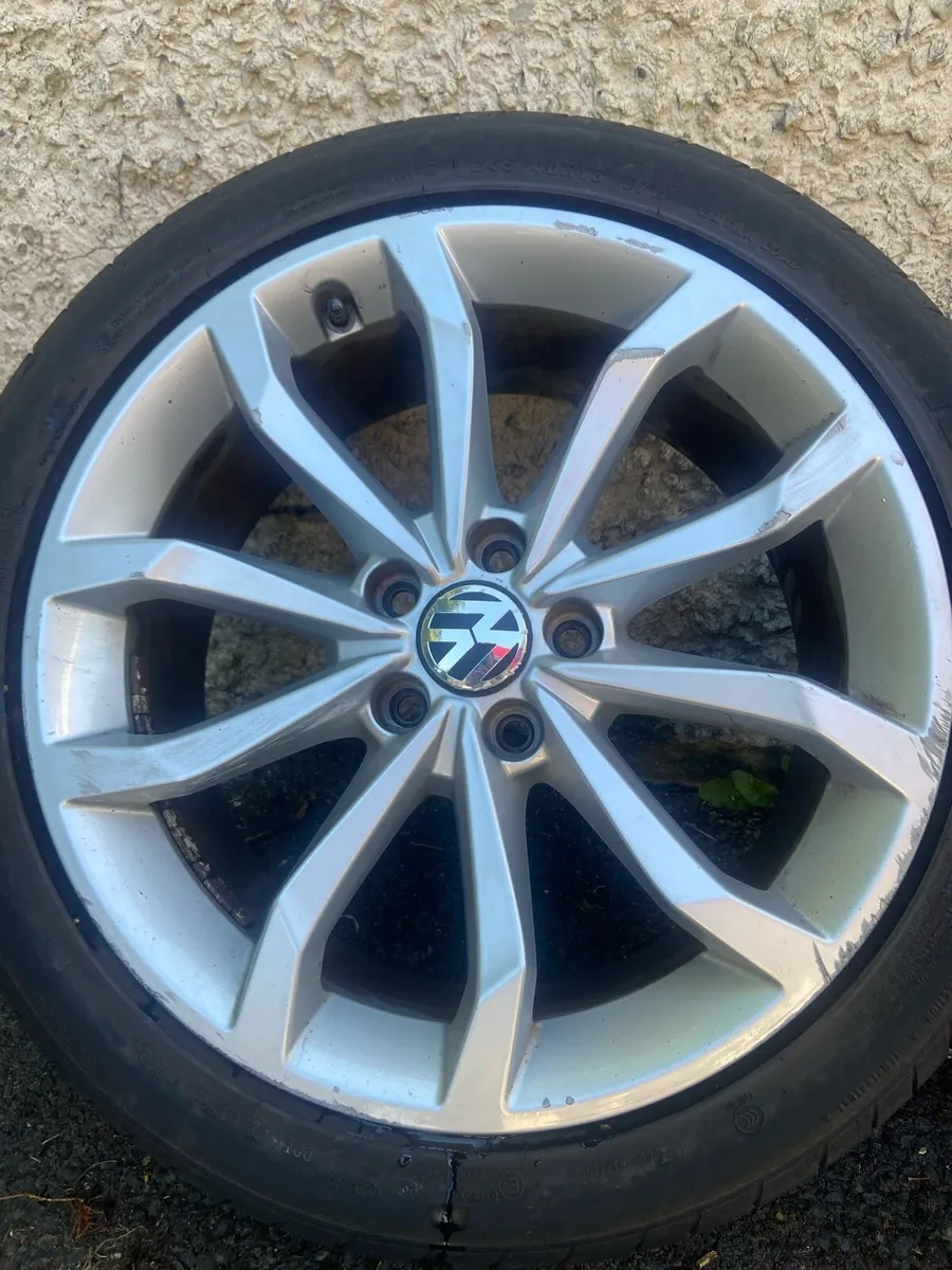 Audi S4/A4 Genuine OEM 18 inch alloys x4 - Image 2