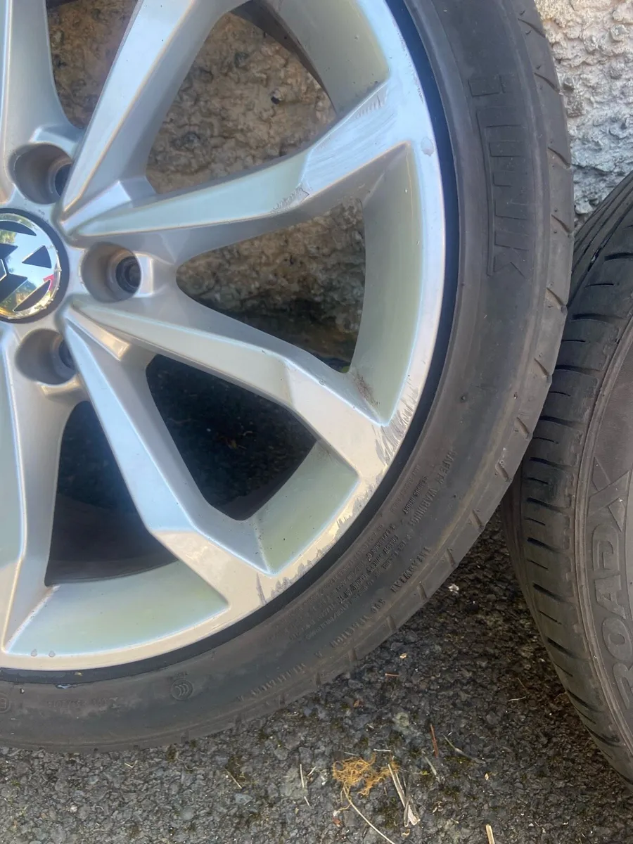 Audi S4/A4 Genuine OEM 18 inch alloys x4 - Image 4