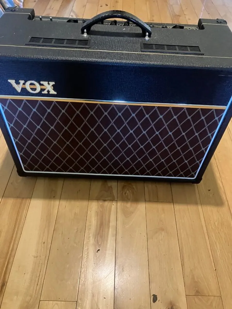 Vox Ac15 Amp - Image 2