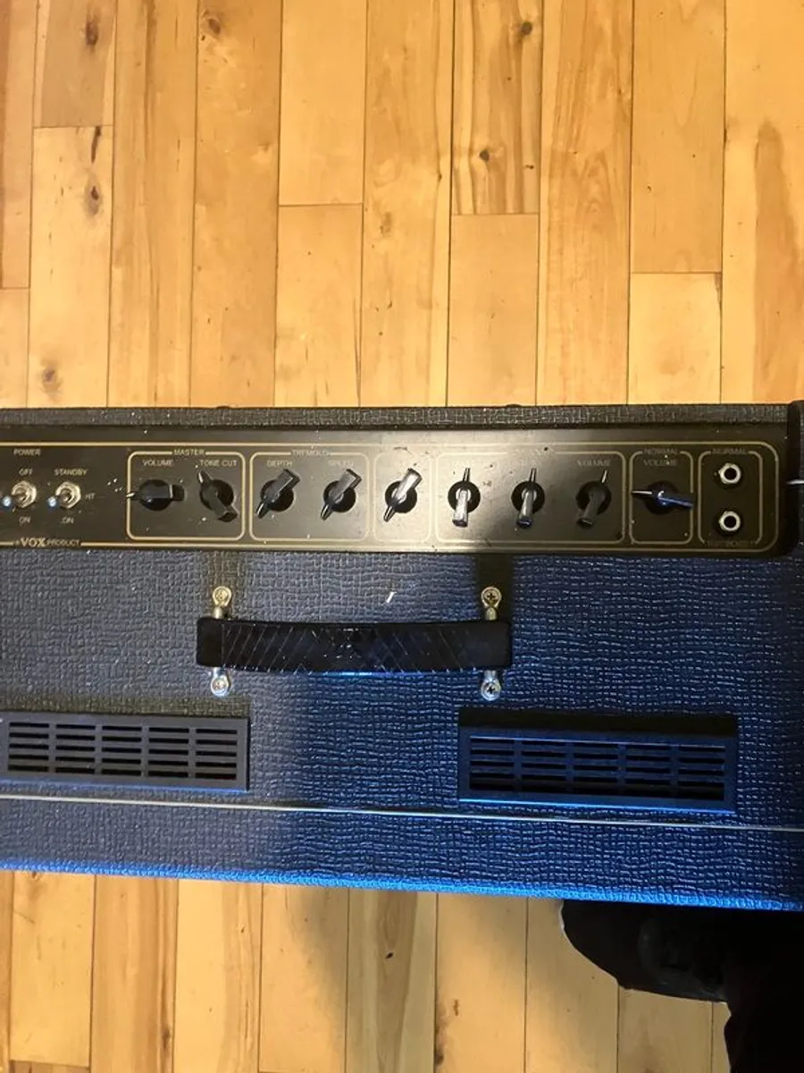 Vox Ac15 Amp - Image 3