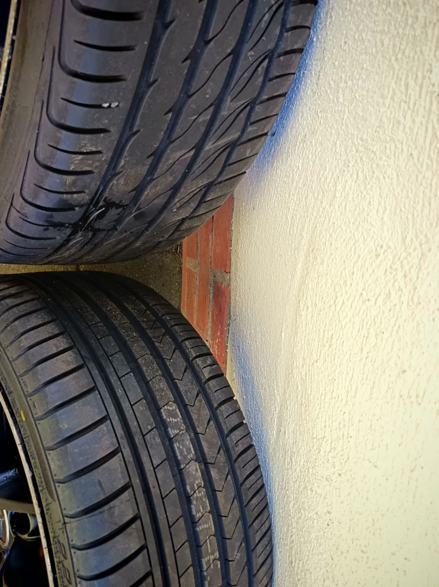 Mercedes  alloy wheels 18" - Image 3