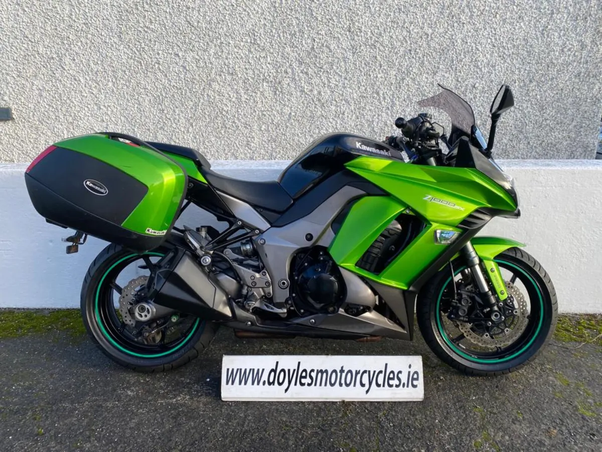 Z1000SX x2 @ Doyles Athlone - Image 1