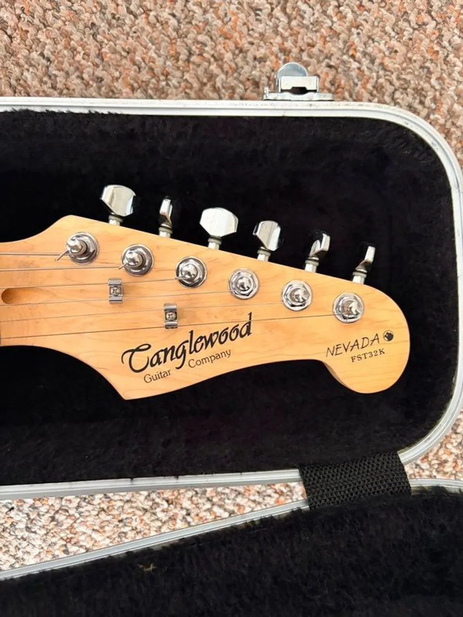 Tanglewood Nevada electric guitar Mint condition (Used once) - Image 2