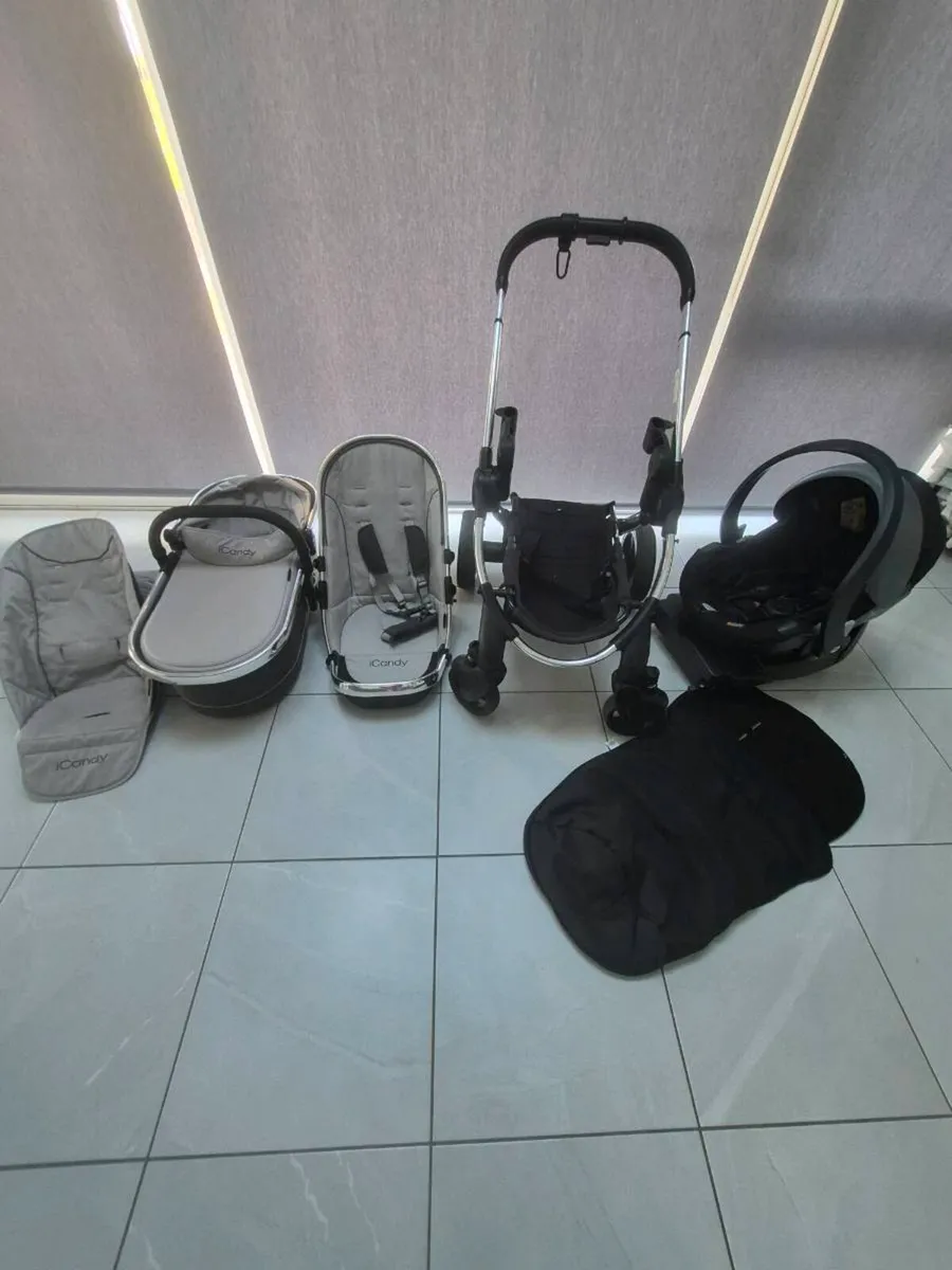 Icandy travel system - Image 1