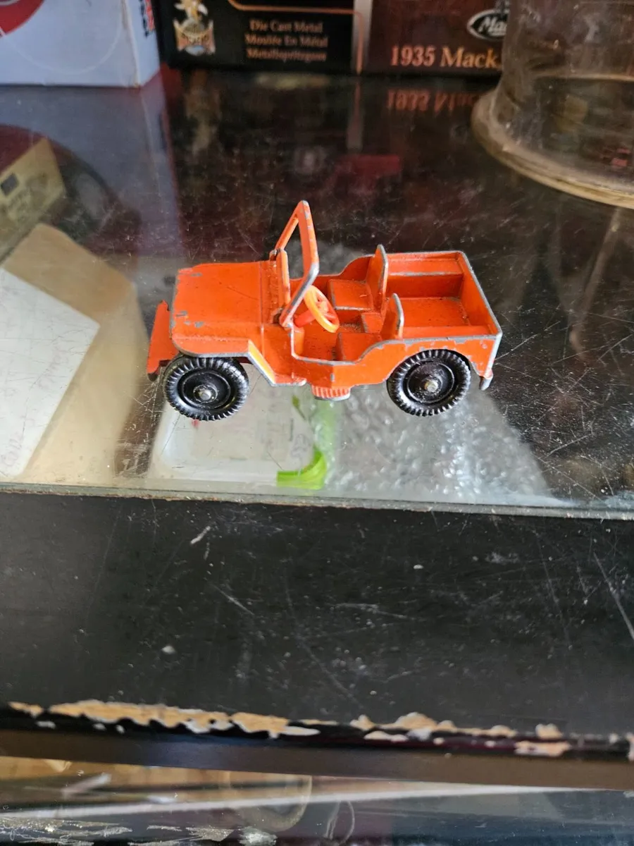 Corgi Lonestar Jeep - Image 3