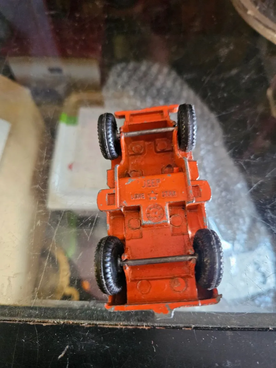 Corgi Lonestar Jeep - Image 2