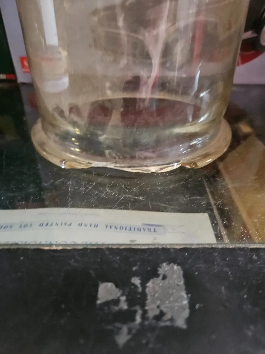 Vintage Antique Glass Dome - Image 3
