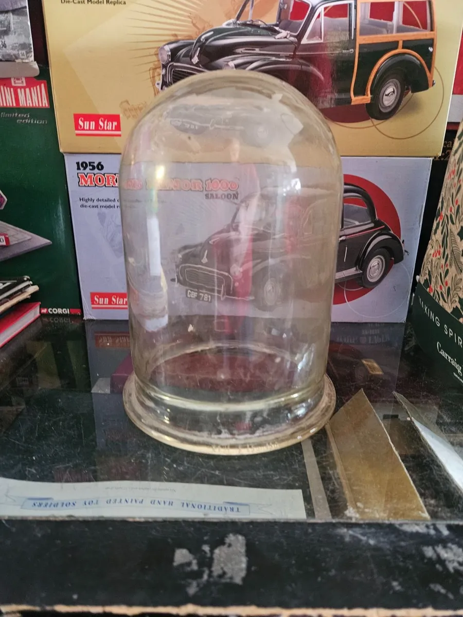 Vintage Antique Glass Dome - Image 1
