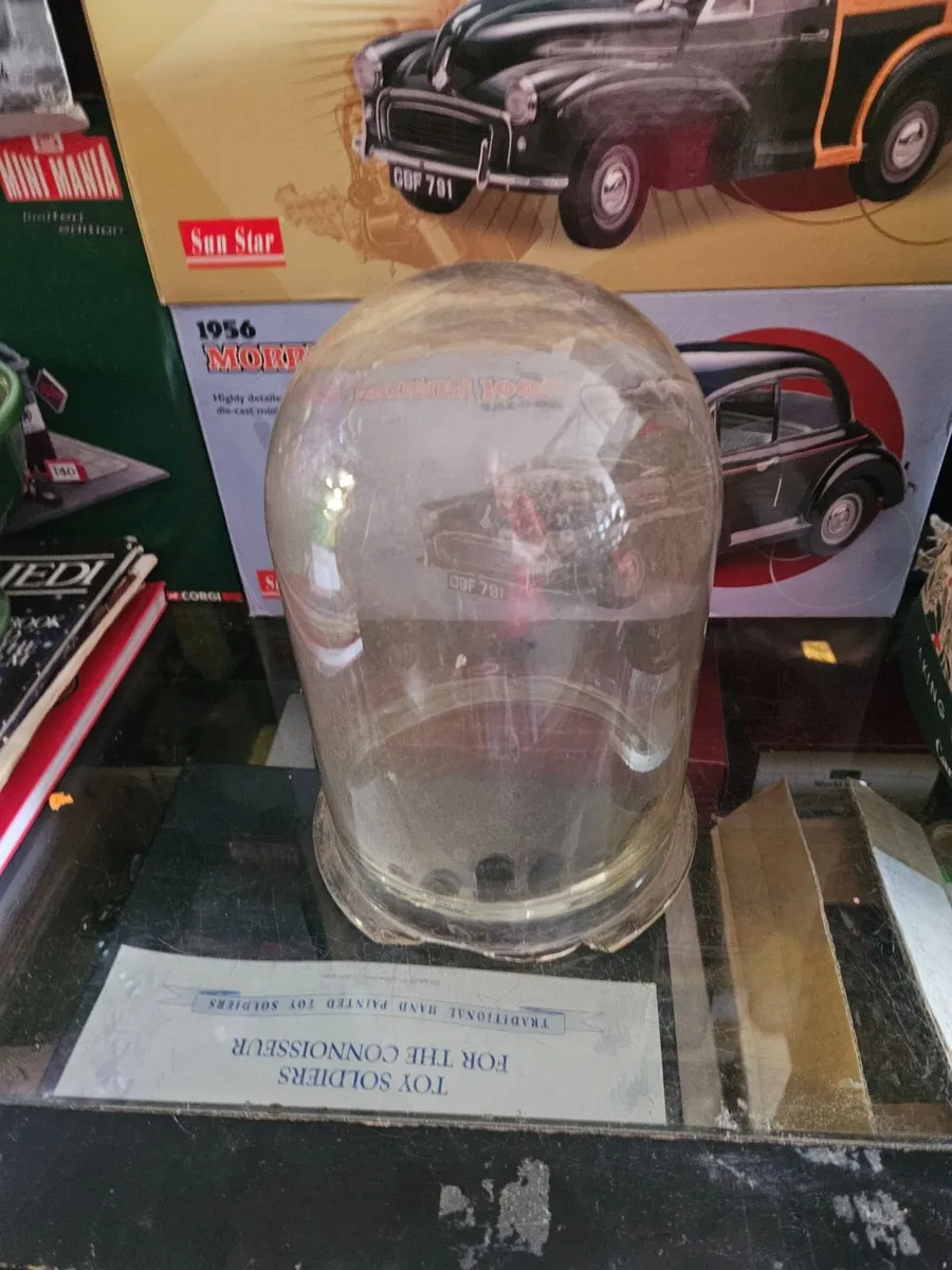 Vintage Antique Glass Dome - Image 4