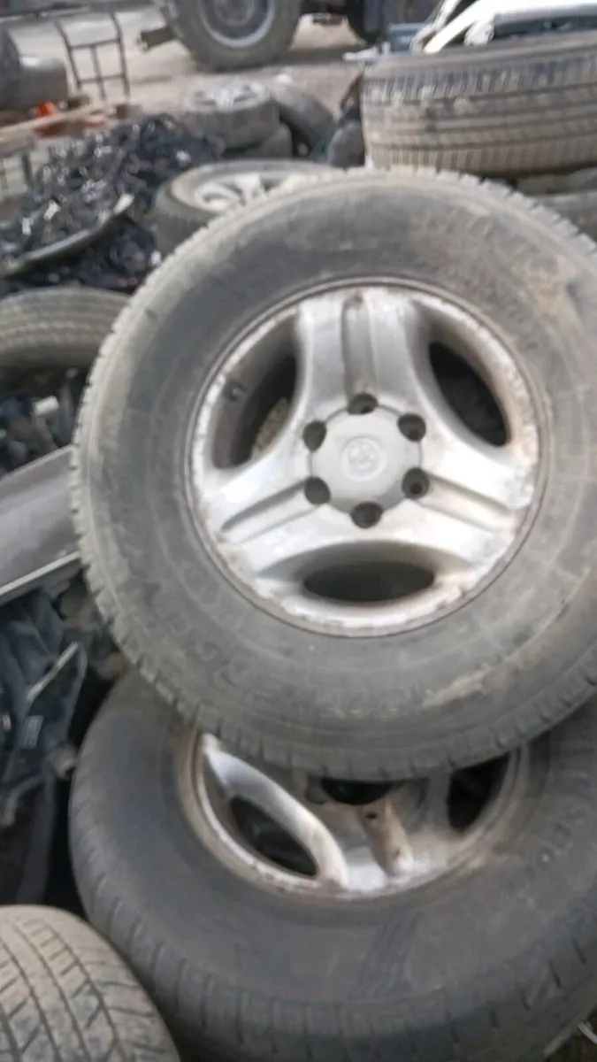 Landcruiser tyres - Image 2