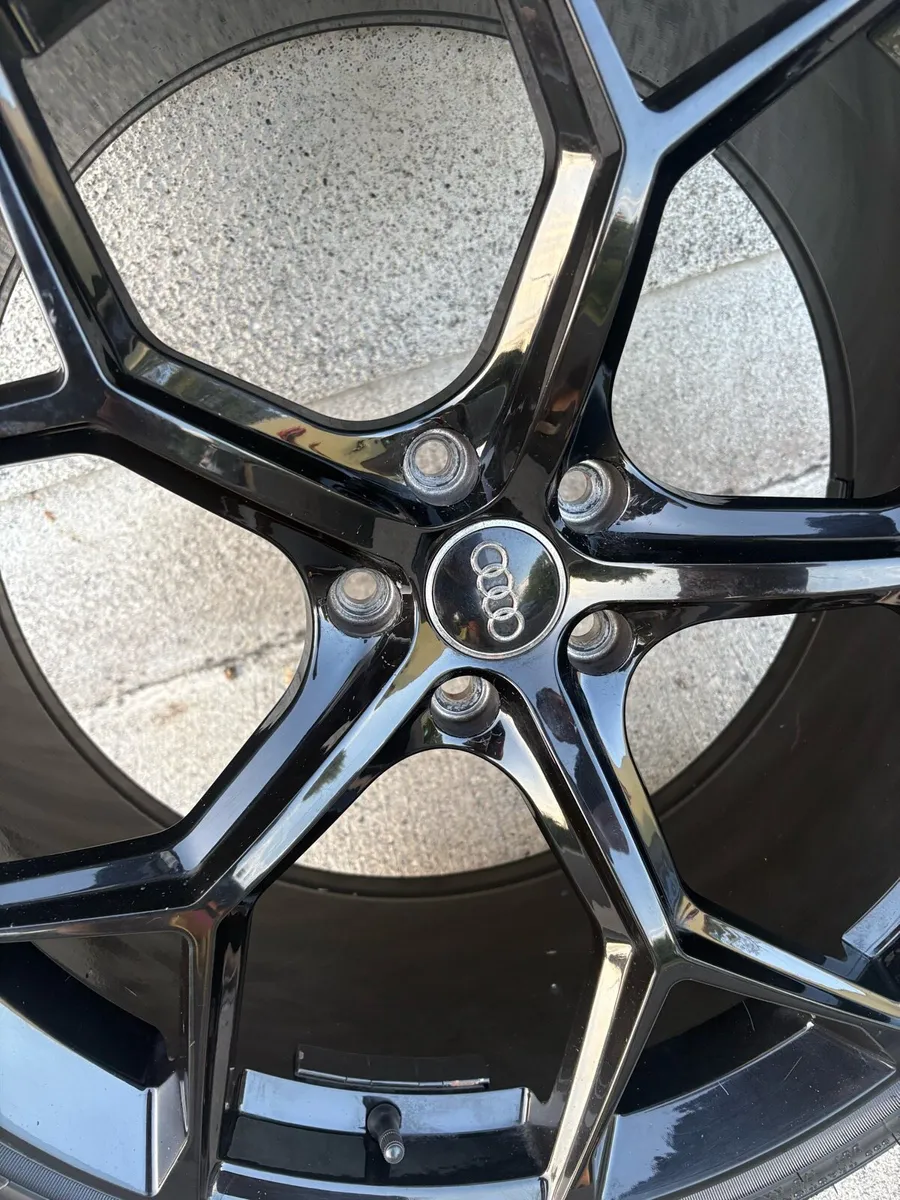 Audi 21” alloys - Image 4