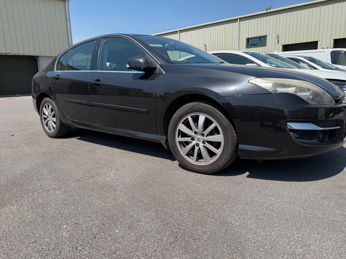 Renault Laguna 2.0dCi for breaking