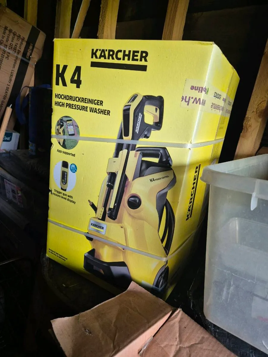Karcher powerwasher