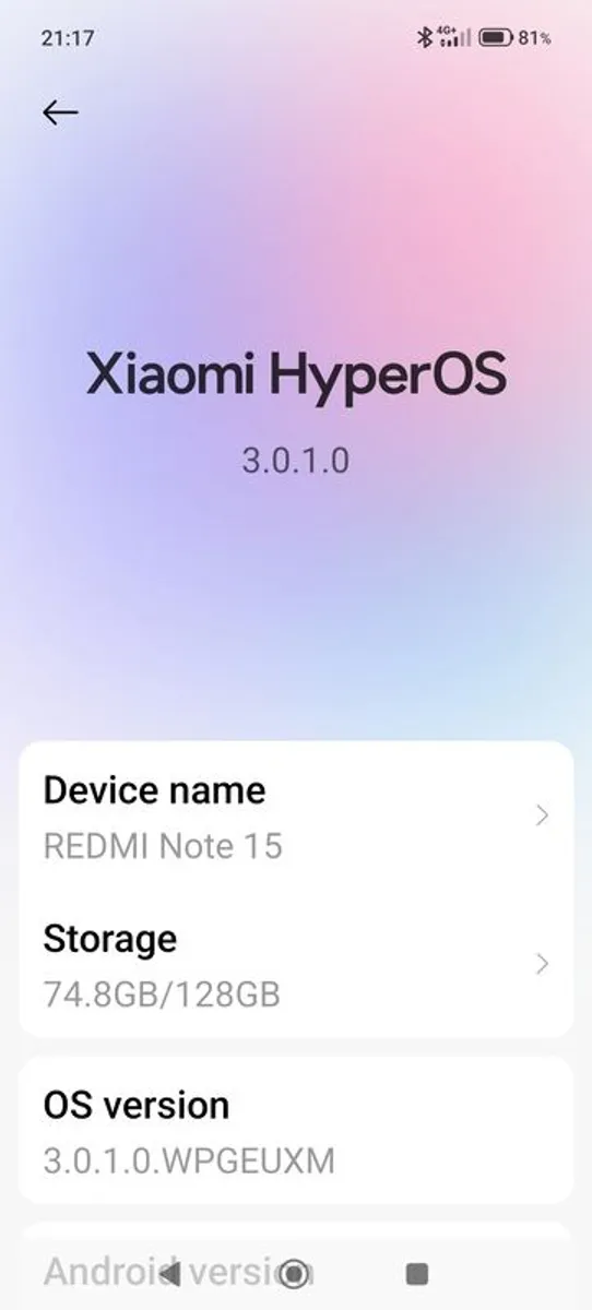 Redmi note 15 unlocked - Image 1