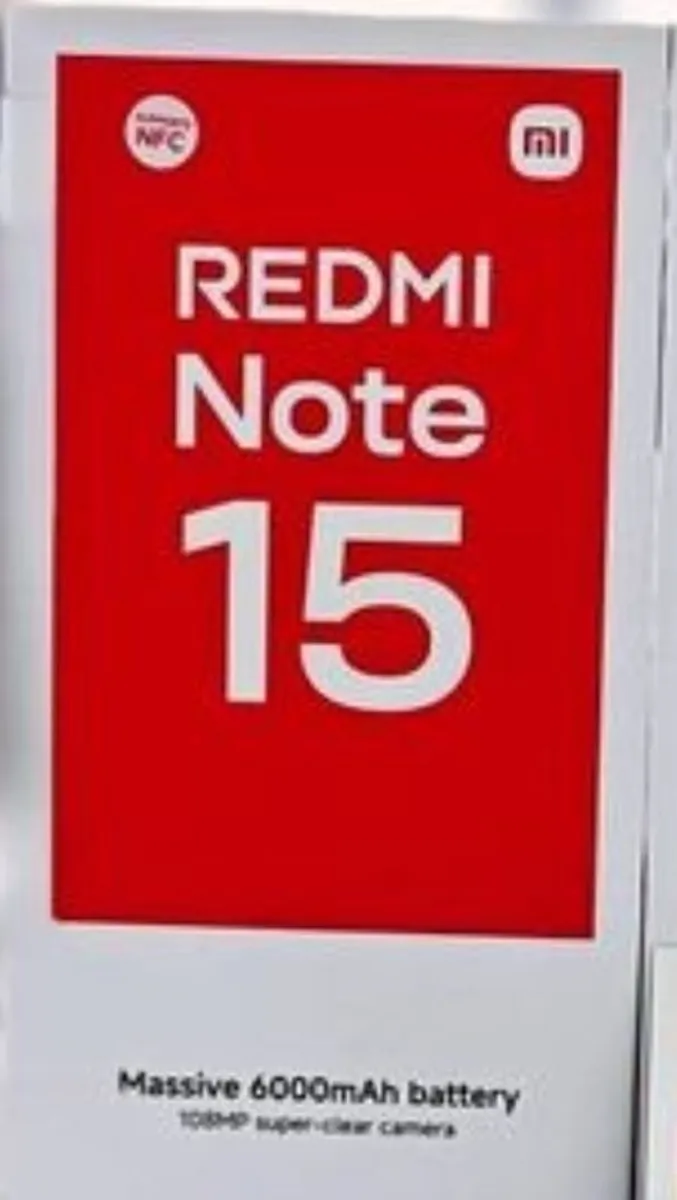 Redmi note 15 unlocked - Image 2