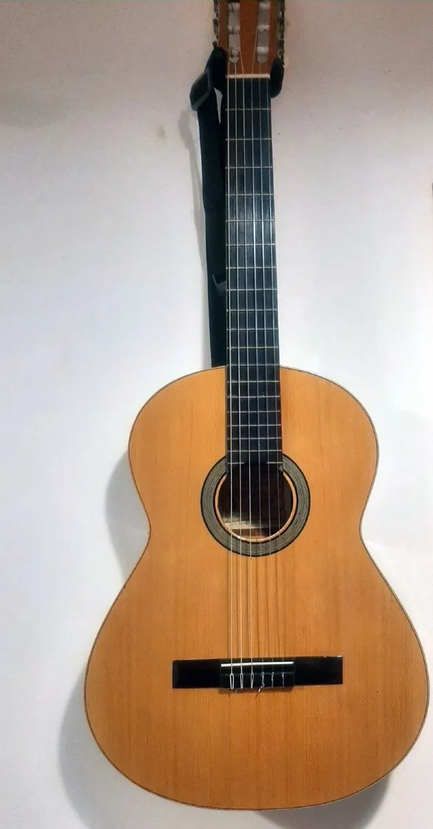 Alhambra Spanish Guitar - Classical, Nylon, String - Image 1