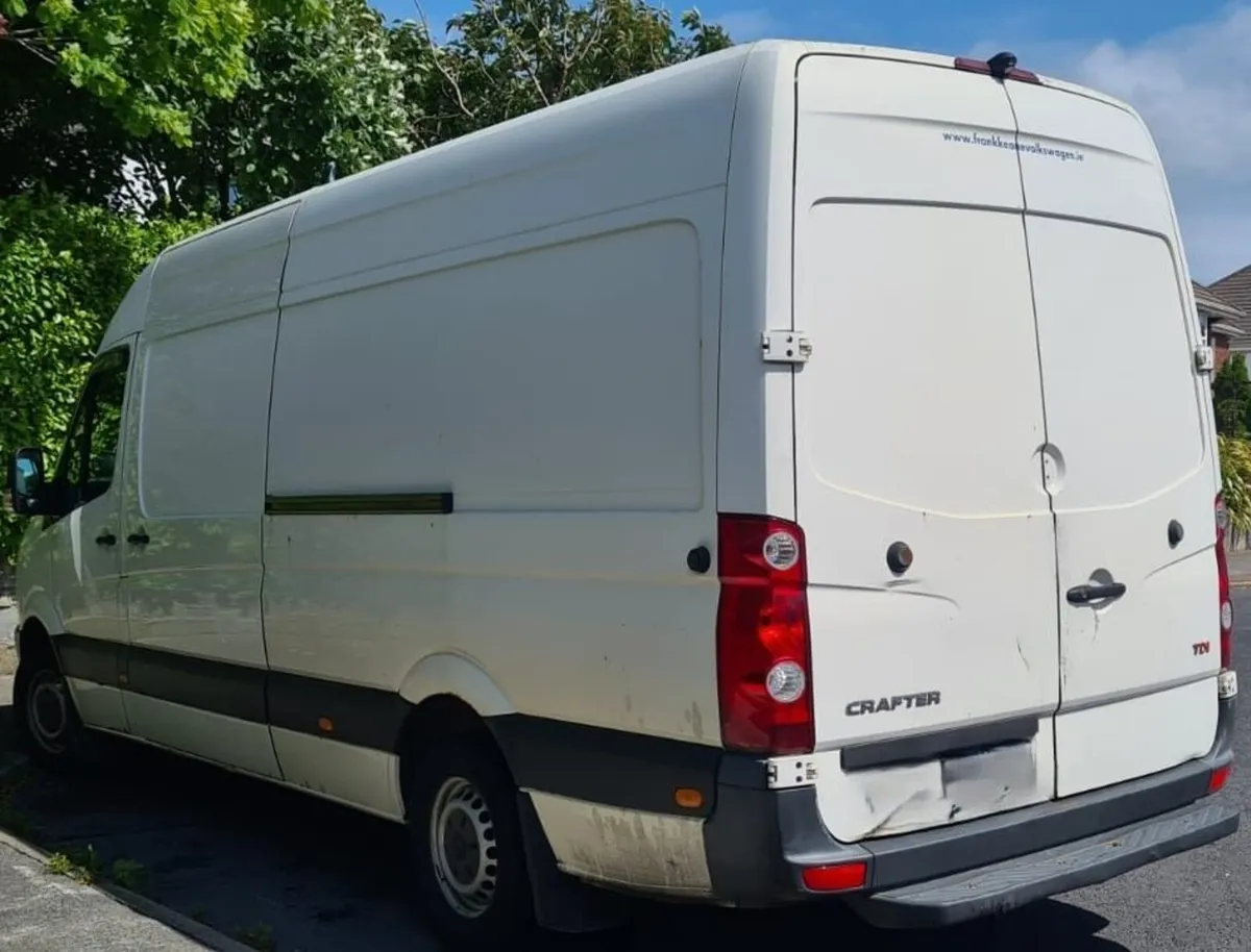 2012 Volkswagen Crafter LWB High roof - Sold as is - Image 1