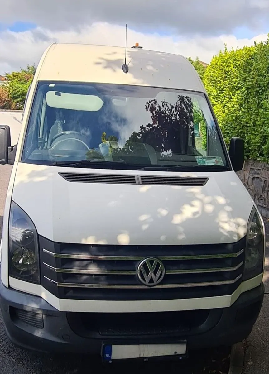 2012 Volkswagen Crafter LWB High roof - Sold as is - Image 4