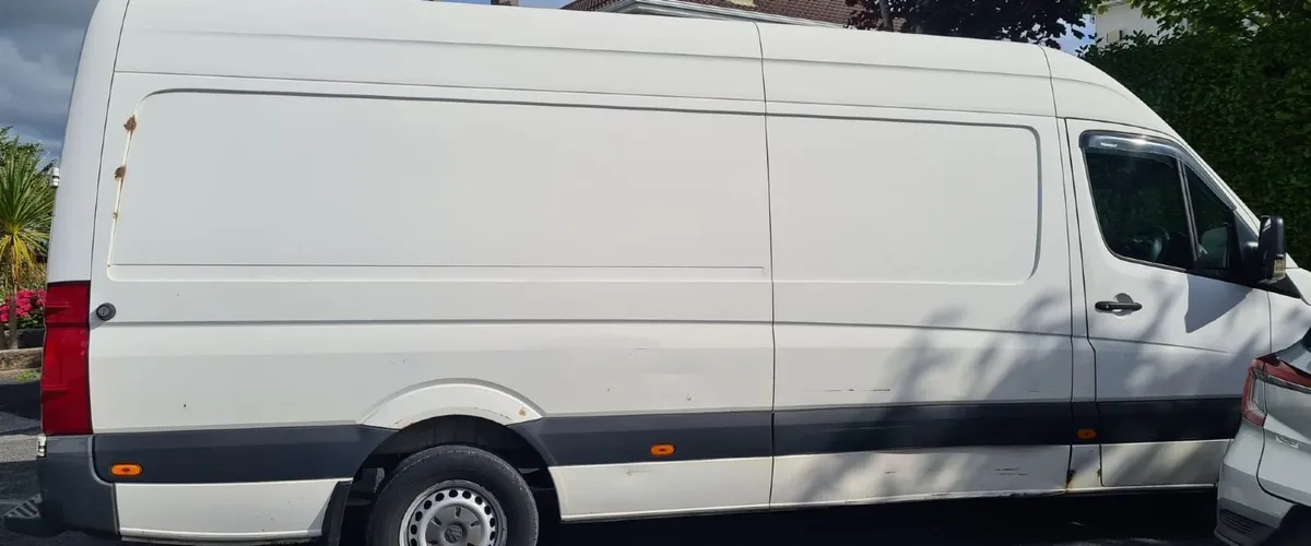 2012 Volkswagen Crafter LWB High roof - Sold as is - Image 2