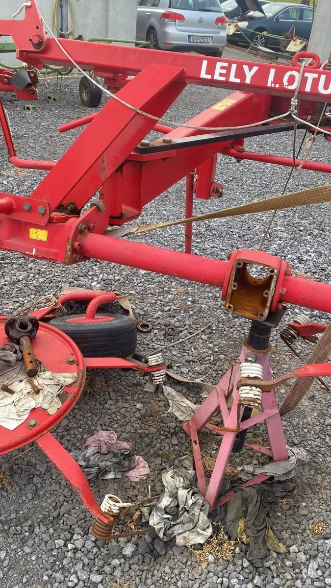 Parts needed lotus 770
