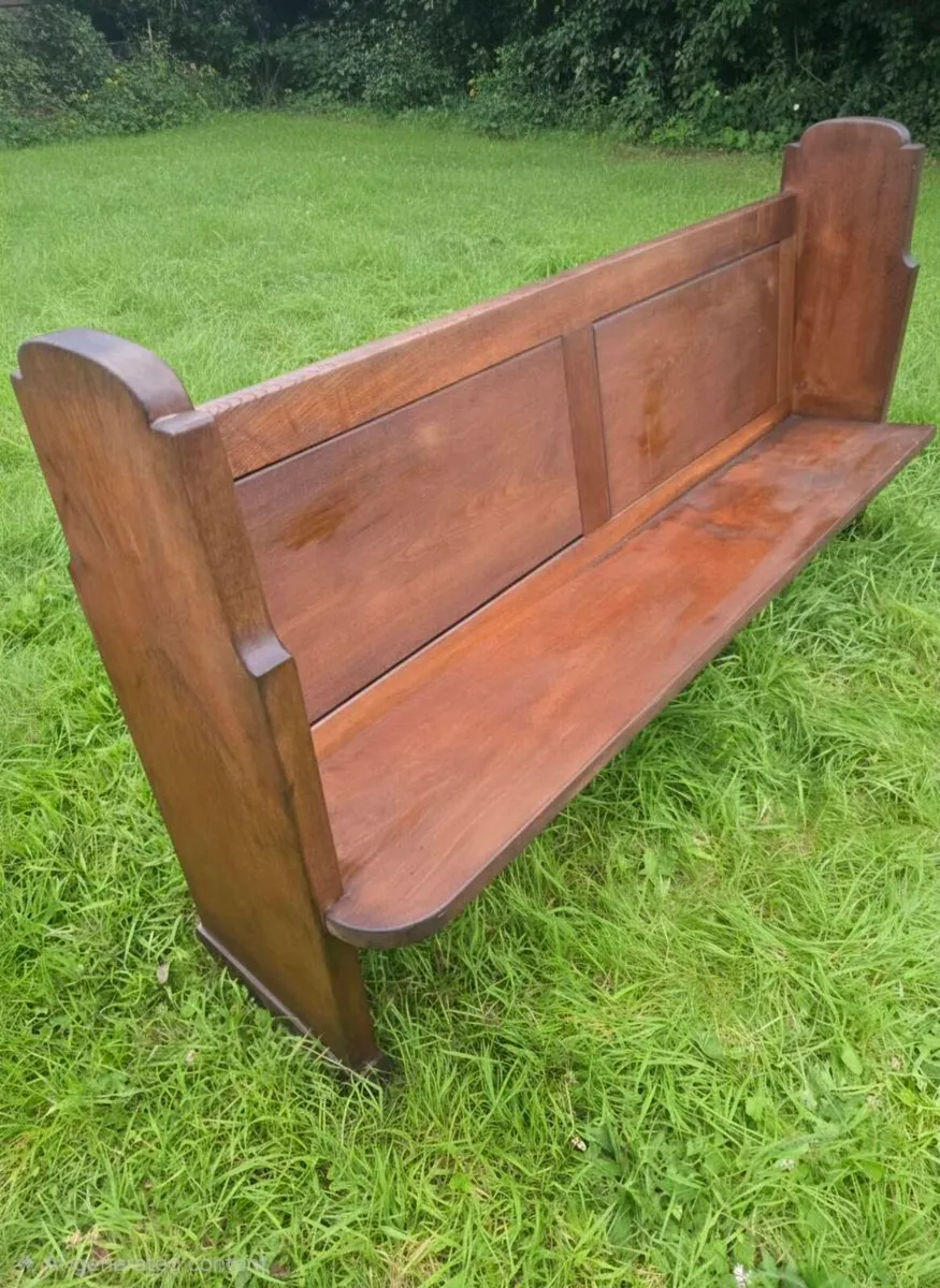 Church pew/ Seat - Image 2