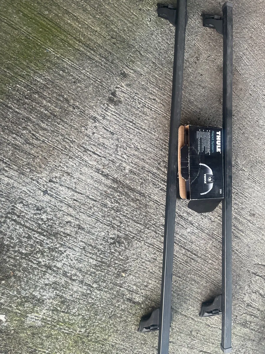 Thule Rapid System 753 Roof Rack Foot Pack - Image 4