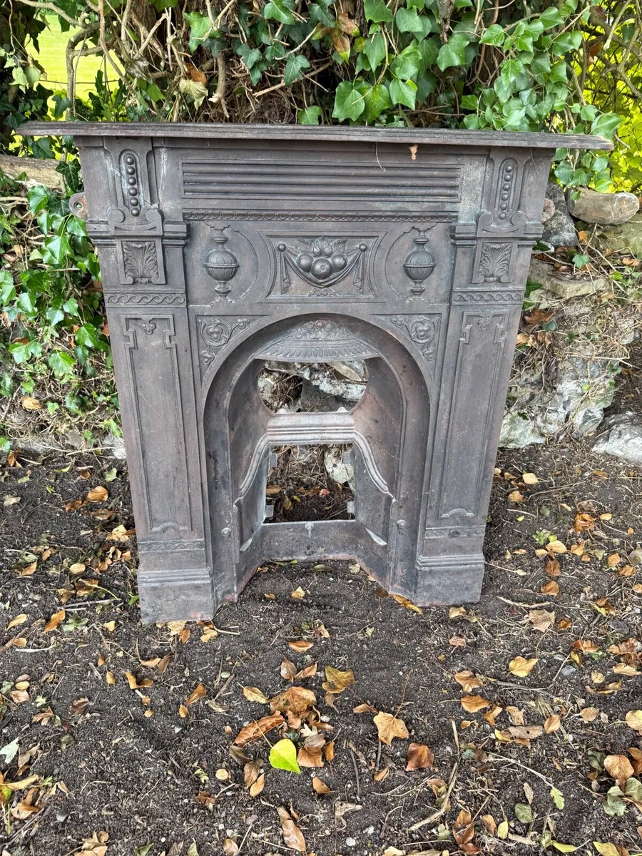 Antique Fireplace