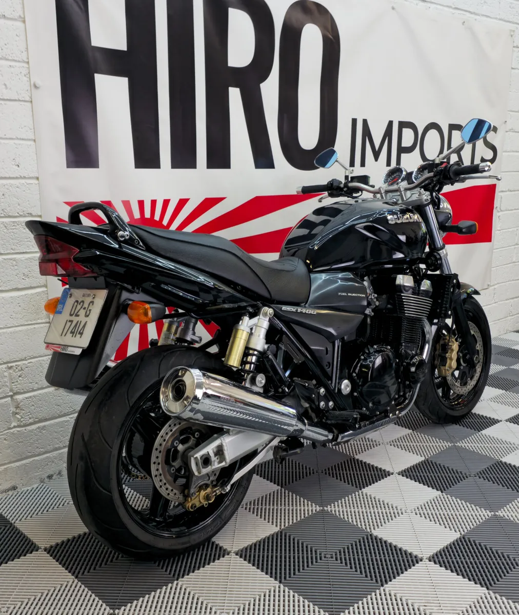 2002 Suzuki GSX 1400 - Image 3