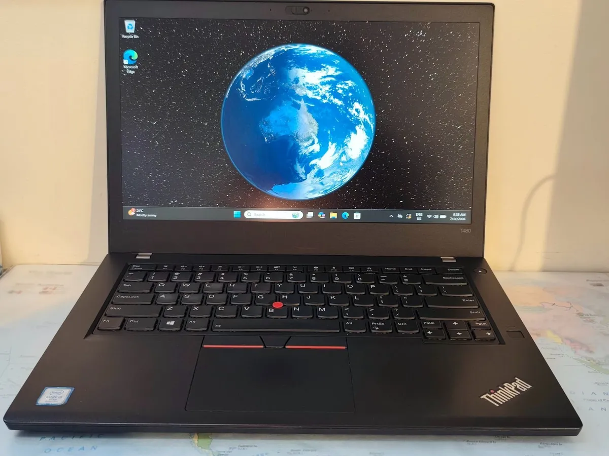 Lenovo ThinkPad T480 Intel i5 8th Gen | 16GB RAM - Image 1