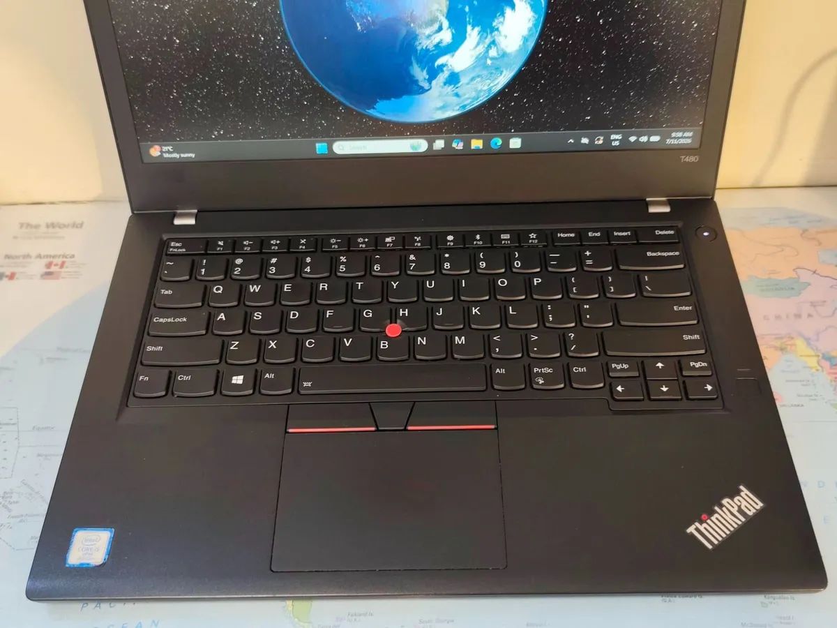 Lenovo ThinkPad T480 Intel i5 8th Gen | 16GB RAM - Image 2