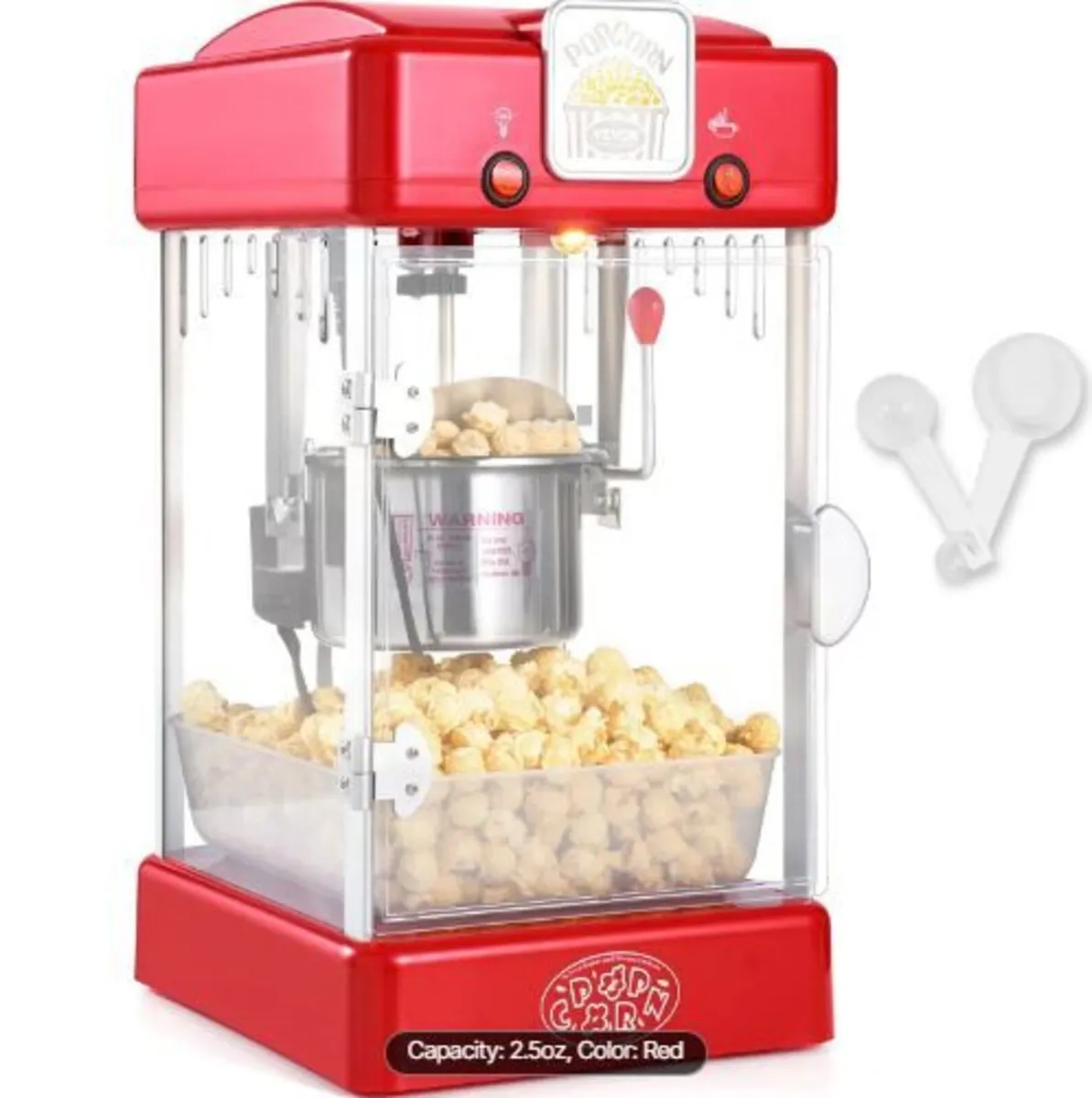 Popcorn Maker, 300W Popcorn - Image 3