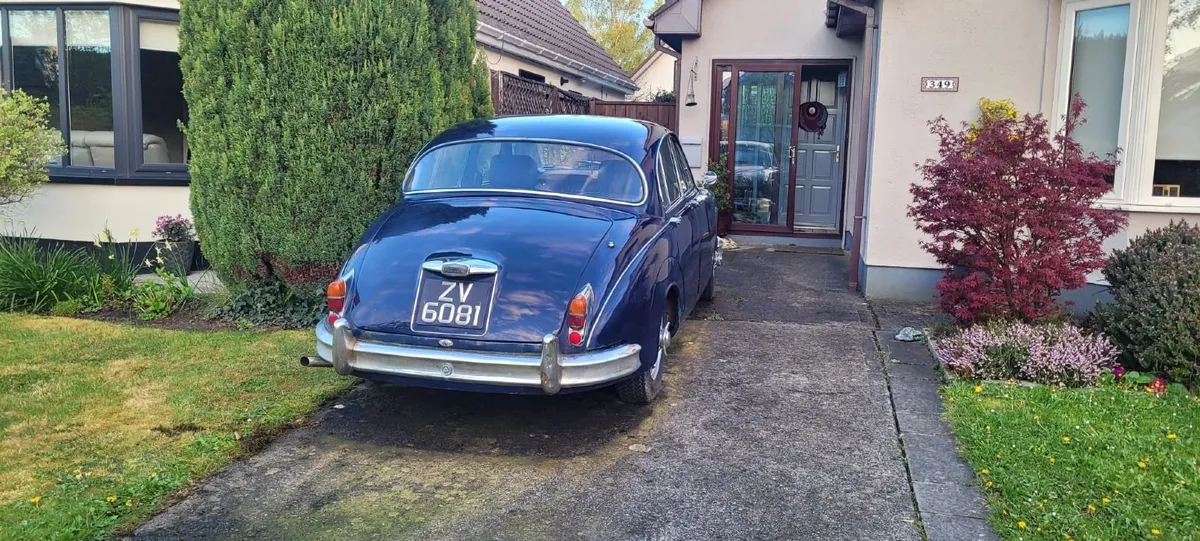 Jaguar MK2 1964 RESTORATION PROJECT - Image 2
