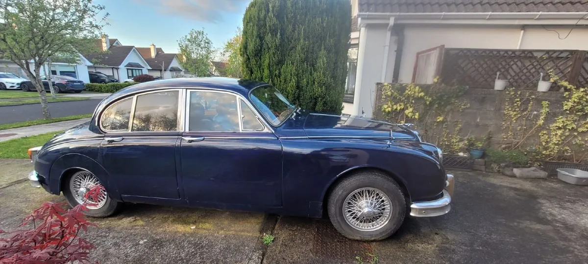 Jaguar MK2 1964 RESTORATION PROJECT - Image 3