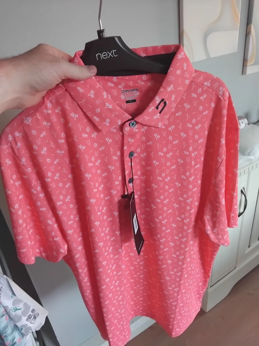 Druids golf tops L looking for XL - Image 1