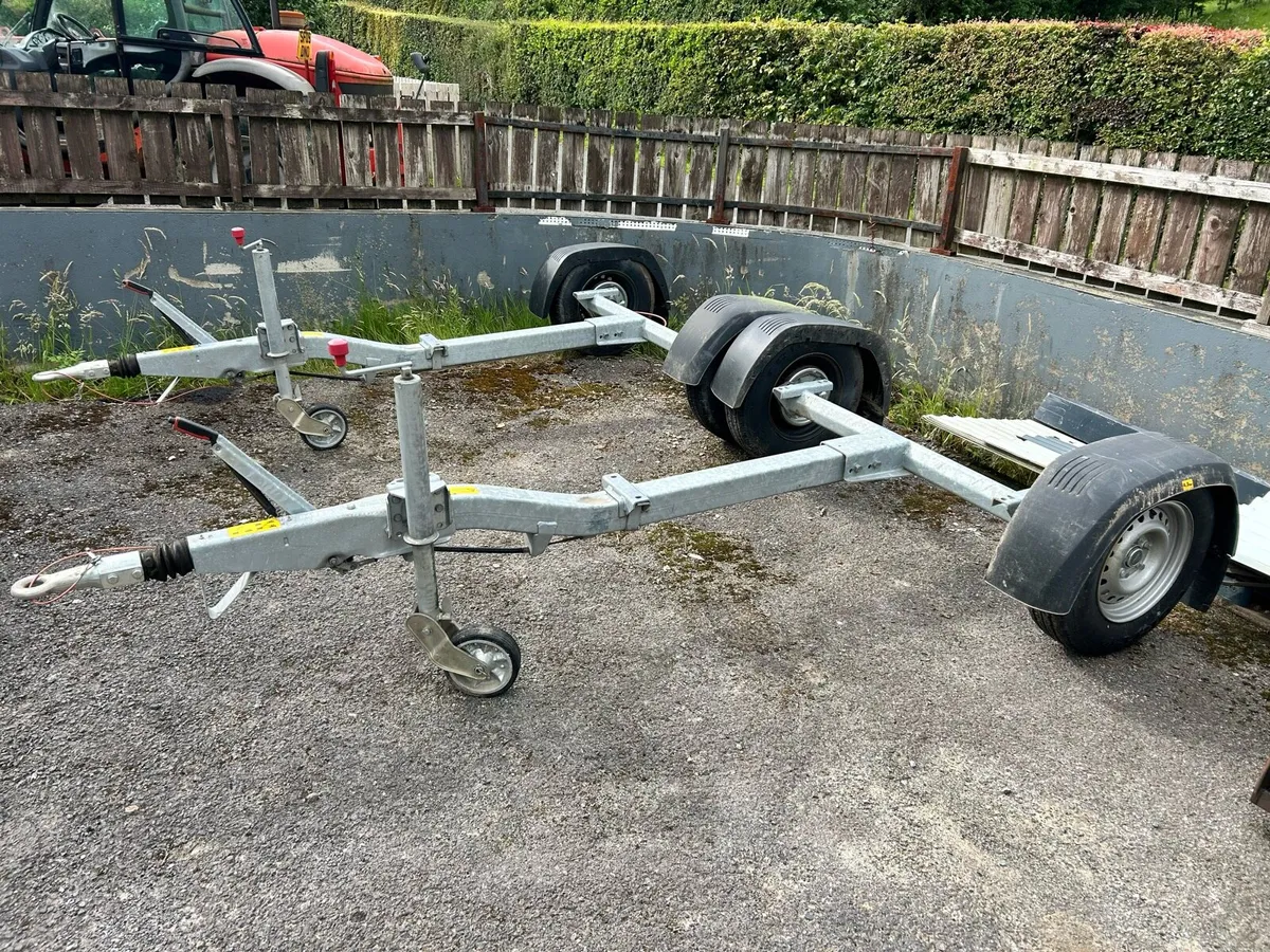 Al-KO tralier chassis 1500kg - Image 1
