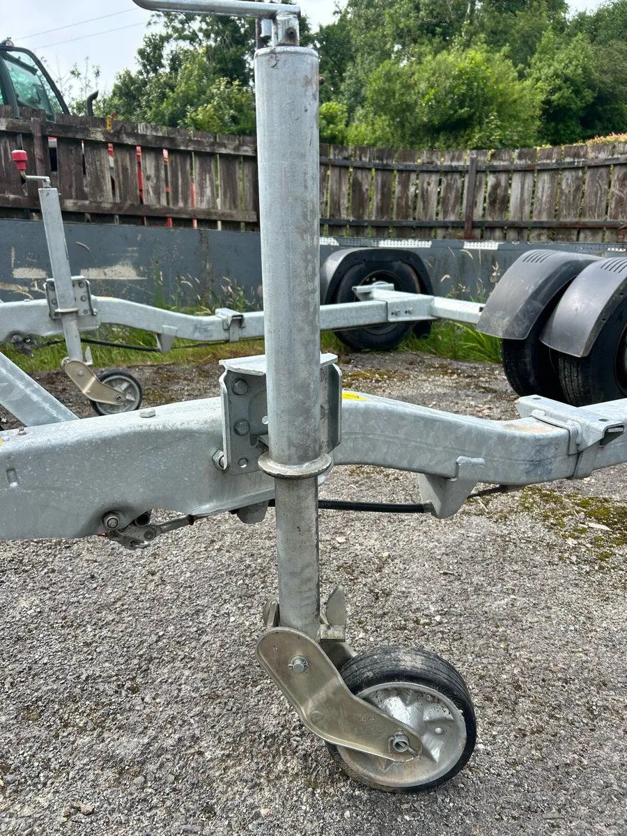 Al-KO tralier chassis 1500kg - Image 2