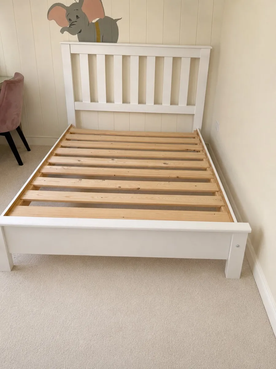 Double bed frame - Image 1