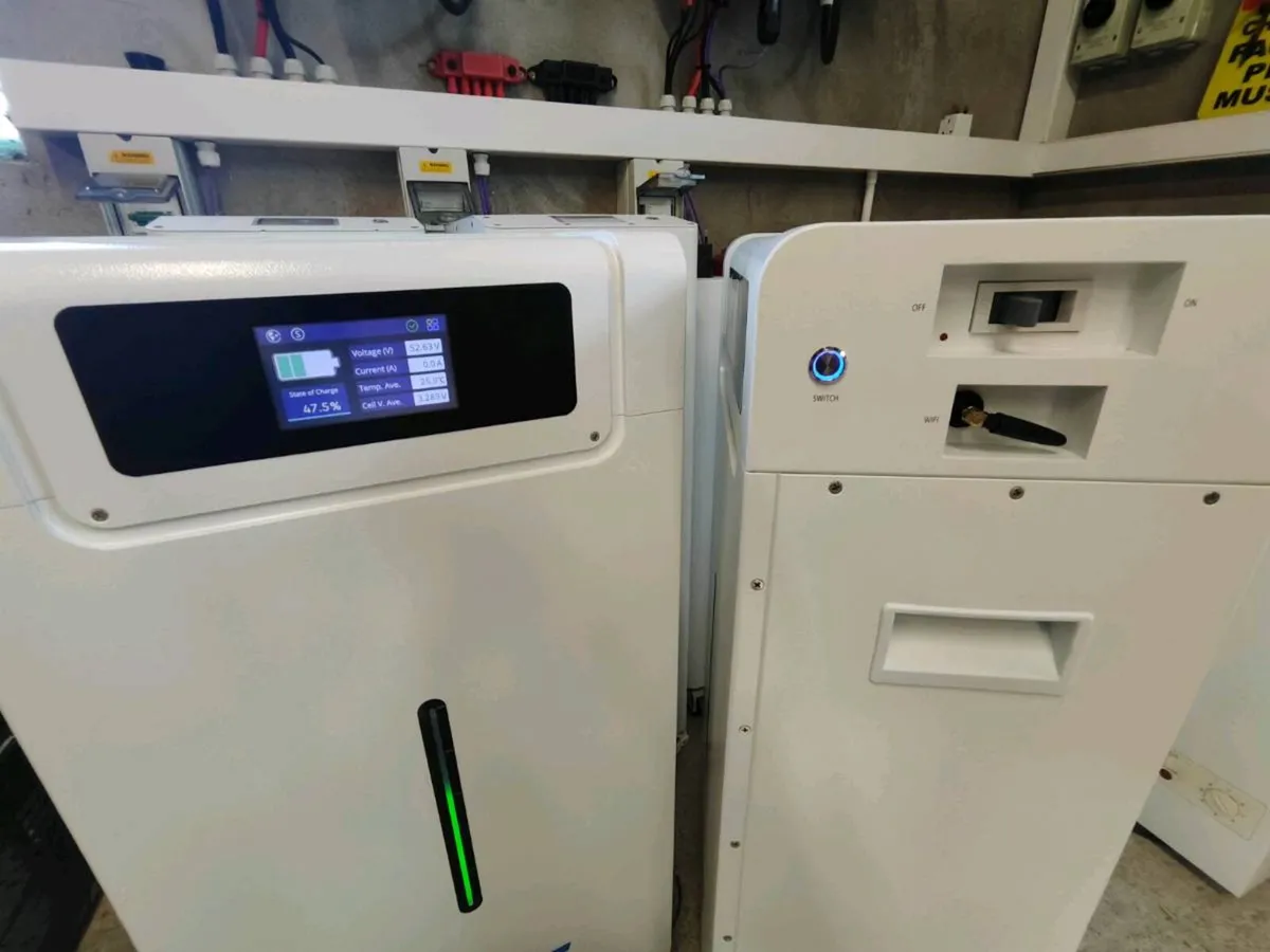 16kWh Solar battery - Seplos/Wifi/GradeA Eve cells - Image 3