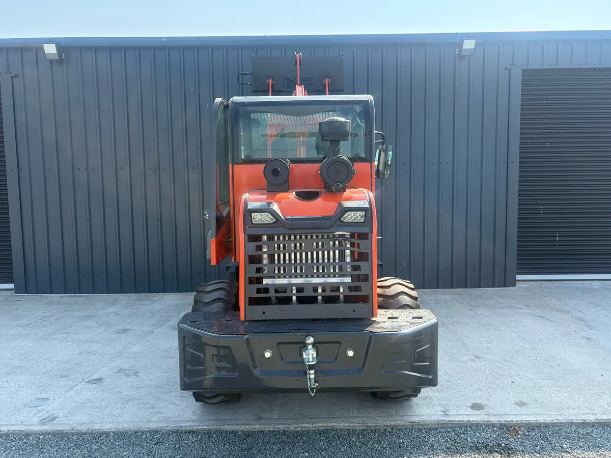 Terramax Articulated mini loader 1T - Image 4