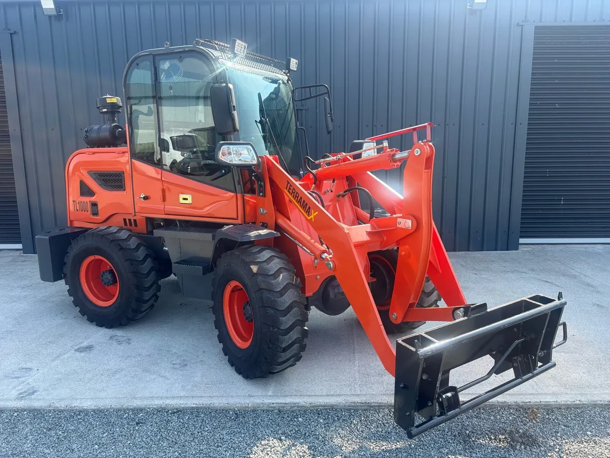Terramax Articulated mini loader 1T - Image 1
