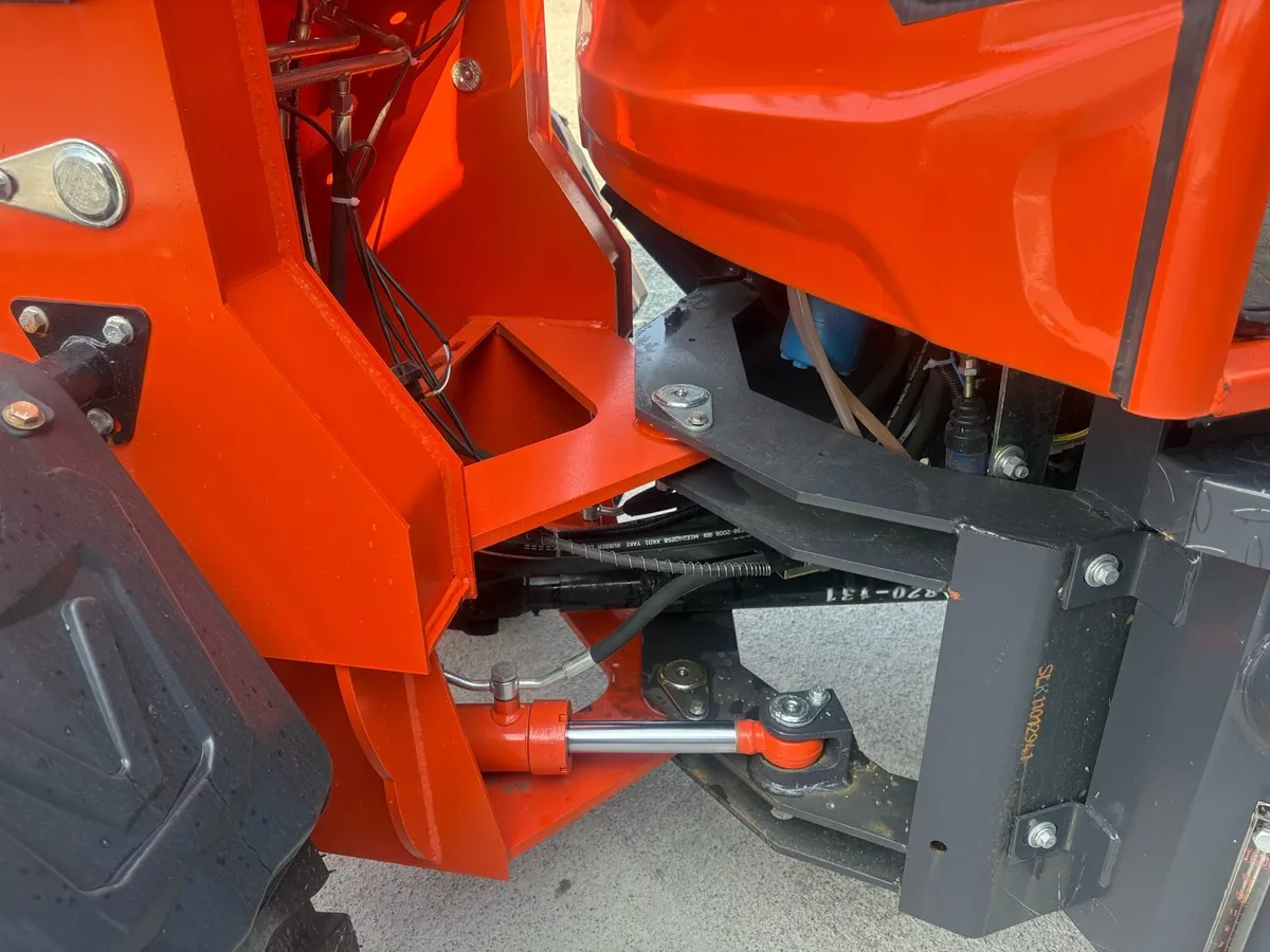 Terramax Articulated mini loader 1T - Image 3