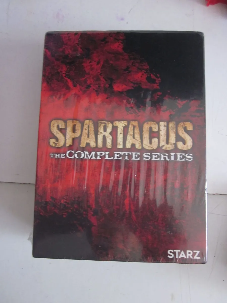 Spartacus: The Complete Series 13 Disc Set New - Image 1