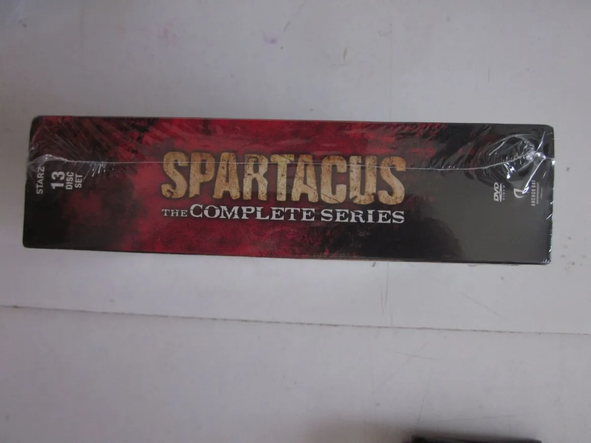 Spartacus: The Complete Series 13 Disc Set New - Image 3