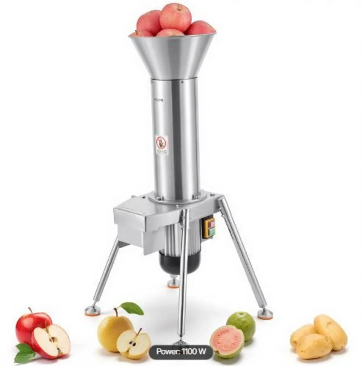 1100W Electric Fruit Apple Crusher - Image 4