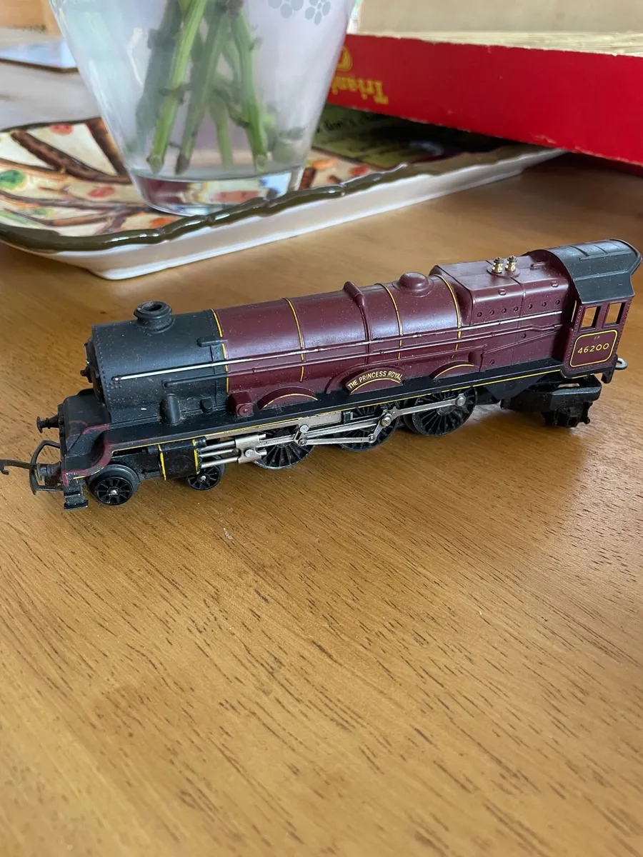 1950s Triang Electric Model Railway set + EXTRAS - Image 3