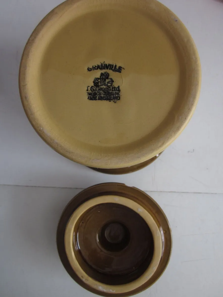 TG Green "Granville"Sugar Ceramic Cannister Jar - Image 3
